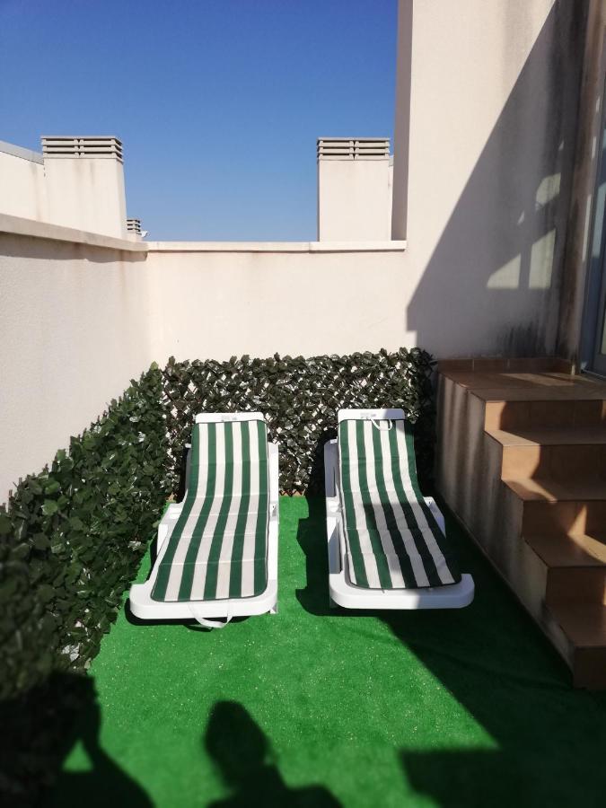 Marina Rey Aparthotel Vera Playa Almeria ภายนอก รูปภาพ