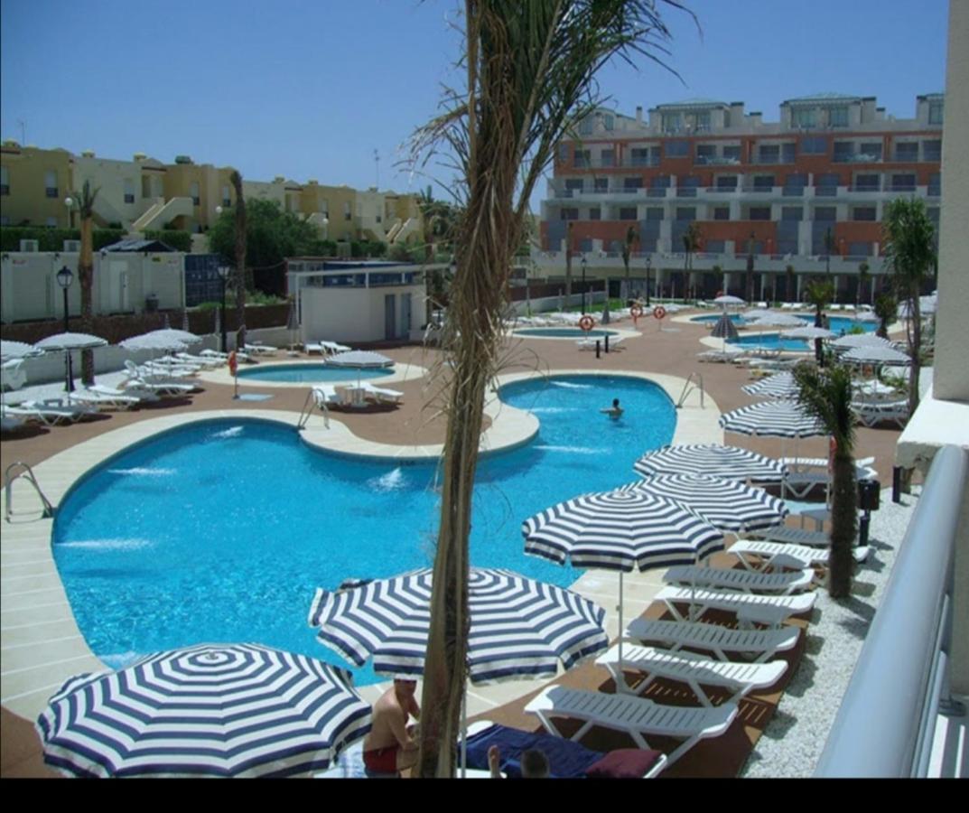 Marina Rey Aparthotel Vera Playa Almeria ภายนอก รูปภาพ